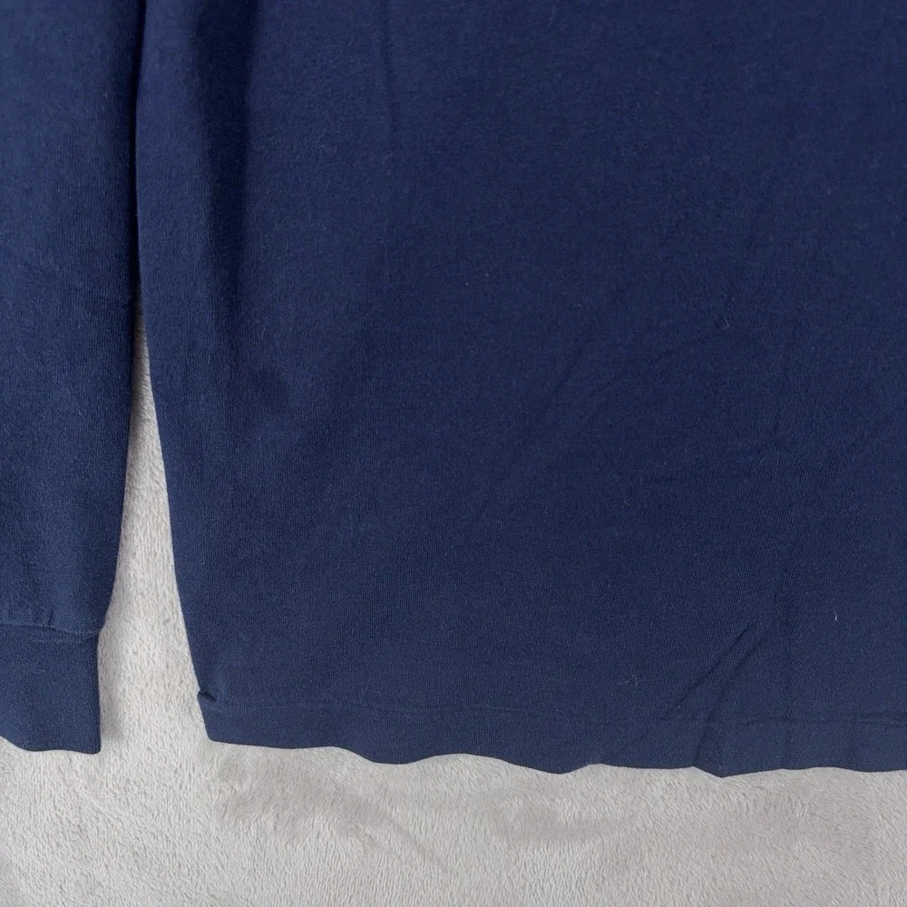 Polo Ralph Lauren Polo Ski Long Sleeve T Shirt Mens Medium Blue Graphic